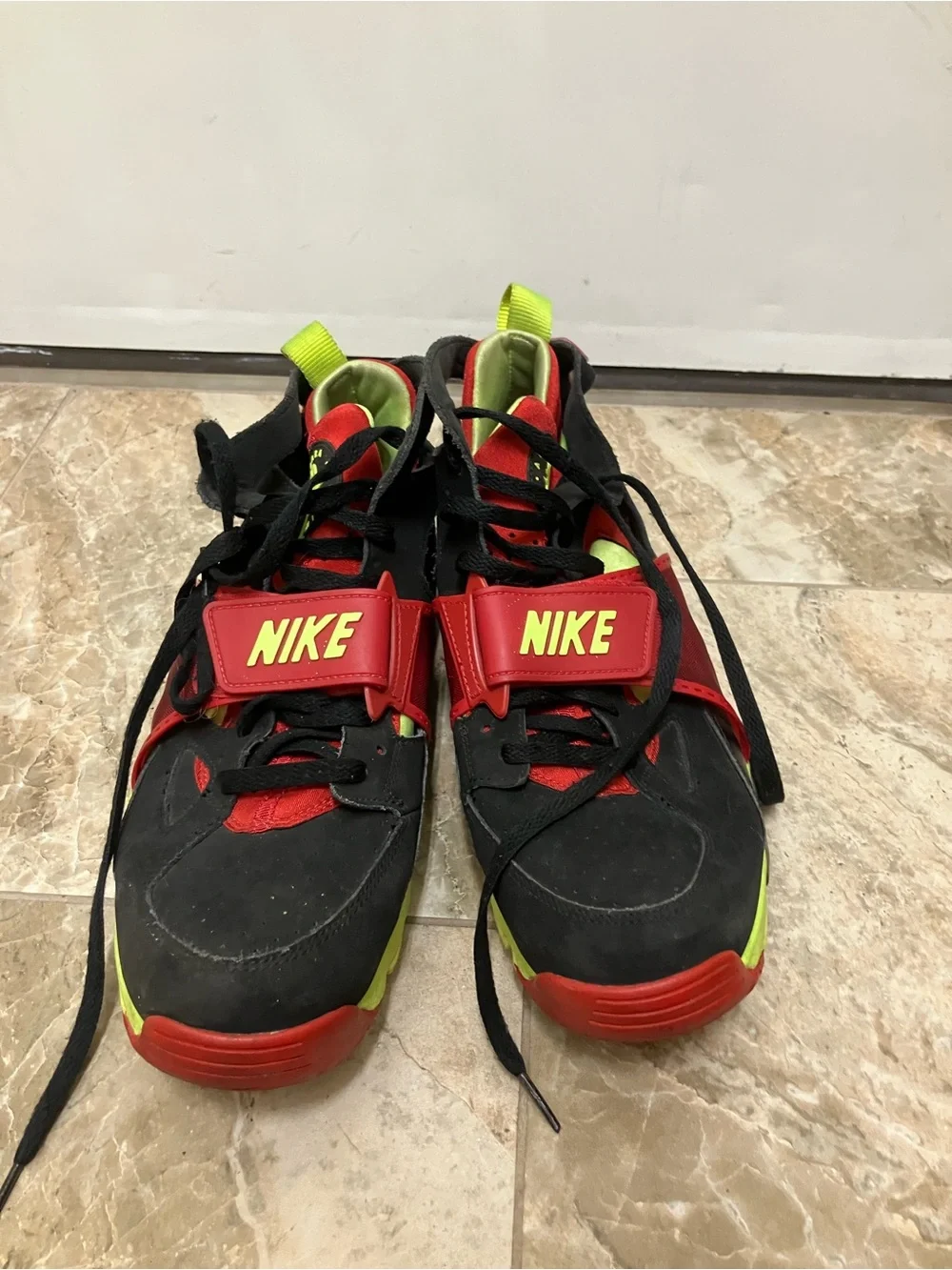 Nike Air Trainer Huarache Red Volt